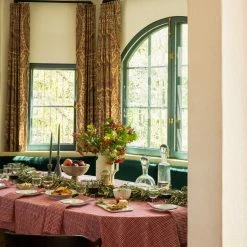 Lulu And Georgia Heather Taylor Home Soho Tablecloth Kitchen + Dining