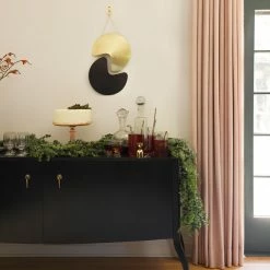 Lulu And Georgia Fresh Handmade Baby Blue Eucalyptus Garland Mossy Greens