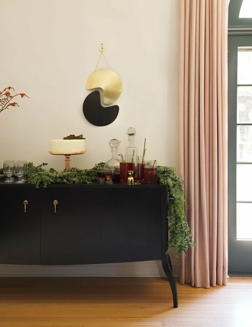 Lulu And Georgia Fresh Handmade Baby Blue Eucalyptus Garland Mossy Greens