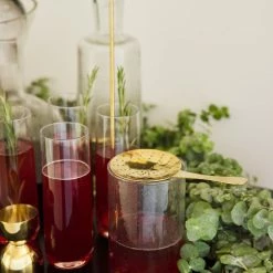 Lulu And Georgia Fresh Handmade Baby Blue Eucalyptus Garland Mossy Greens