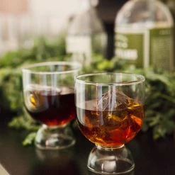 Lulu And Georgia Noe Water Glass (Set Of 2) Kitchen + Dining