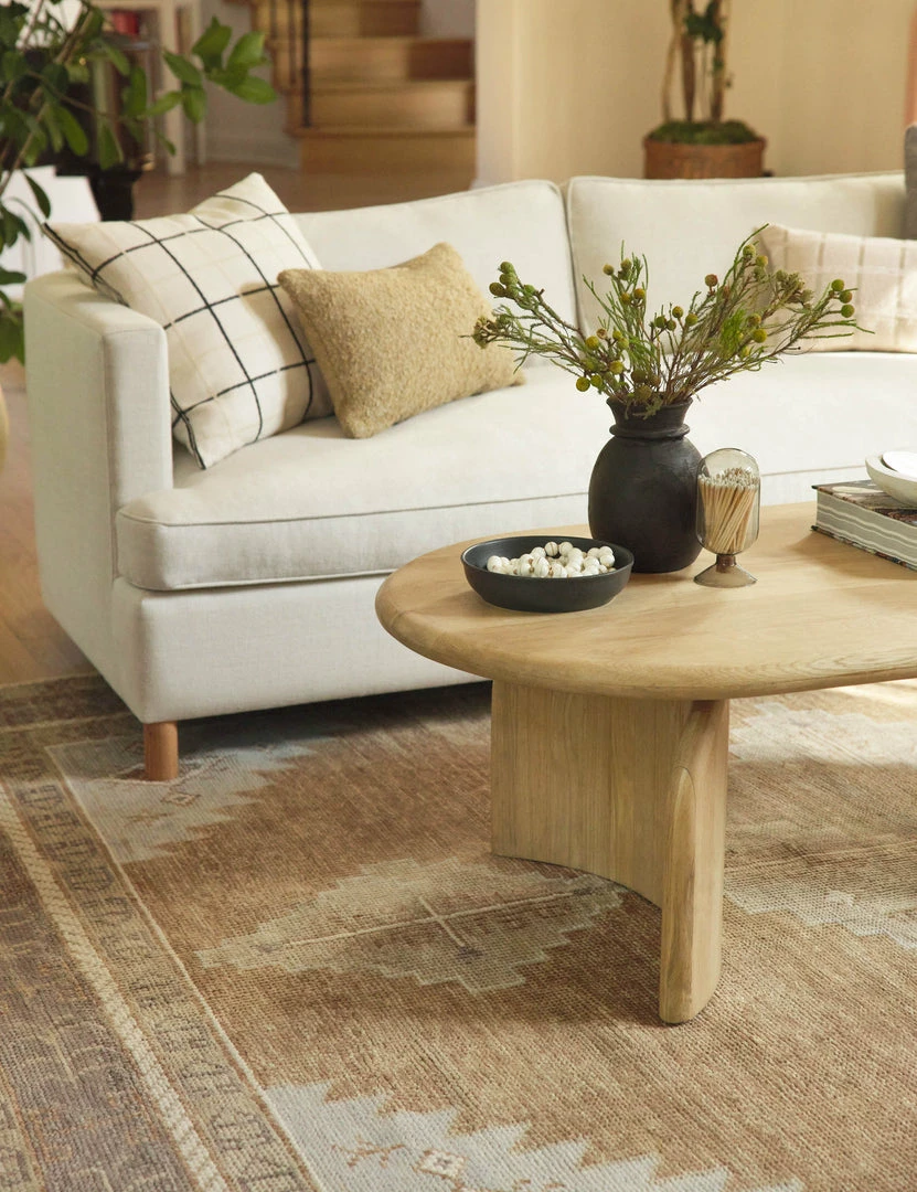 Lulu And Georgia Earth Tones Kehoe Rug