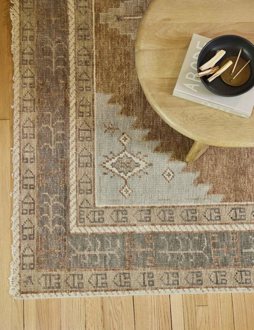 Lulu And Georgia Earth Tones Kehoe Rug