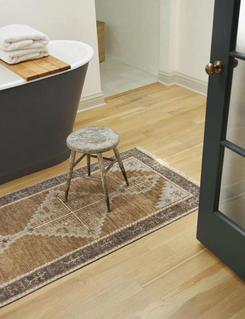 Lulu And Georgia Earth Tones Kehoe Rug