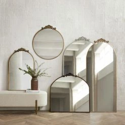 Lulu And Georgia Curved + Rounded Tulca Floor Mirror