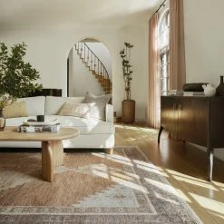 Lulu And Georgia Earth Tones Kehoe Rug