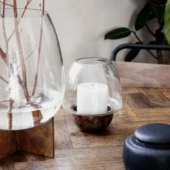 Lulu And Georgia Organic Harmony Collection Cherie Tealight Holder