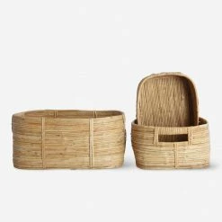 Lulu And Georgia Jesse Baskets (Set Of 3) Décor