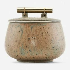 Lulu And Georgia Organic Harmony Collection Kenny Storage Container With Lid