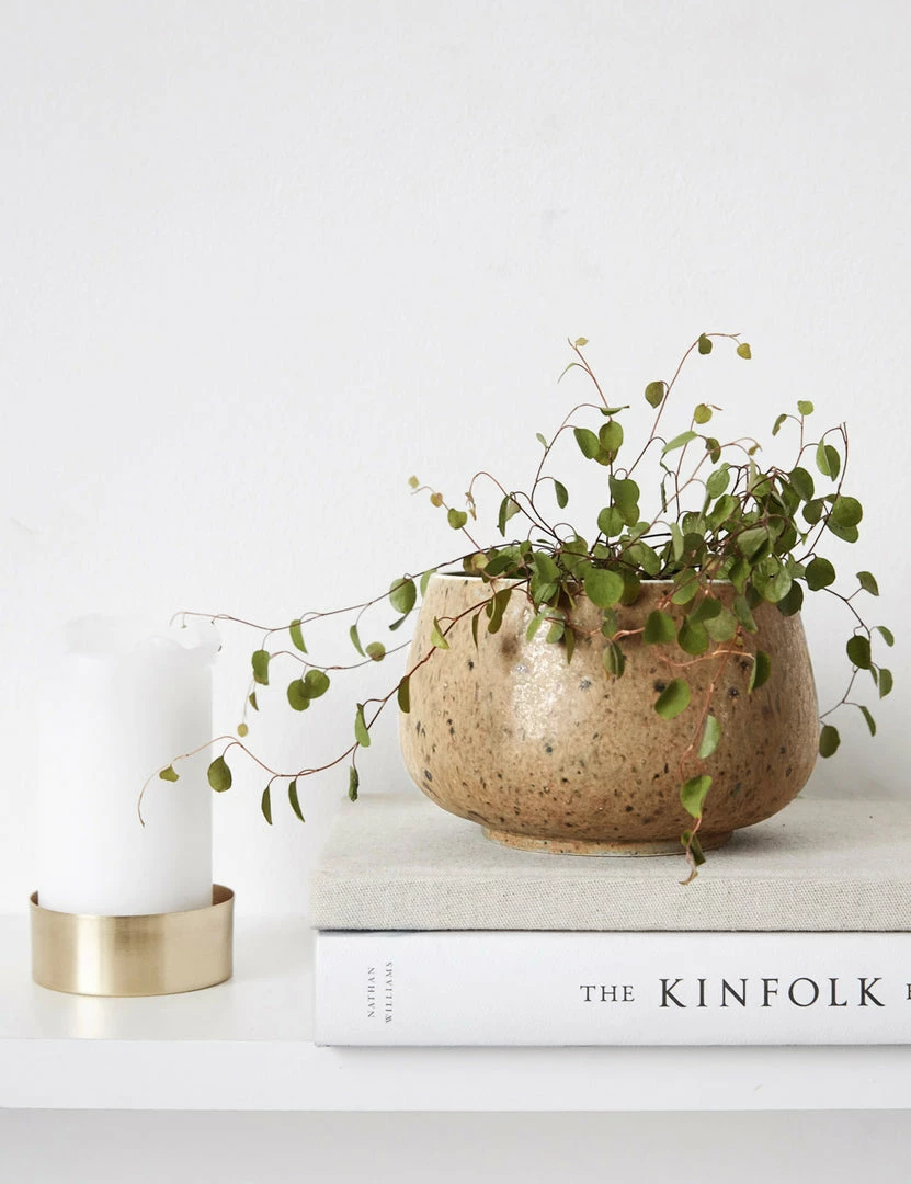 Lulu And Georgia Organic Harmony Collection Kenny Storage Container With Lid