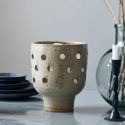 Lulu And Georgia Organic Harmony Collection Emmile Vase / Hurricane