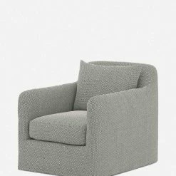 Lulu And Georgia Orlena Outdoor Swivel Chair