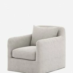 Lulu And Georgia Orlena Outdoor Swivel Chair