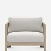 Lulu And Georgia Ledger Indoor / Outdoor Accent Chair