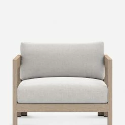 Lulu And Georgia Ledger Indoor / Outdoor Accent Chair