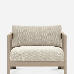 Lulu And Georgia Ledger Indoor / Outdoor Accent Chair