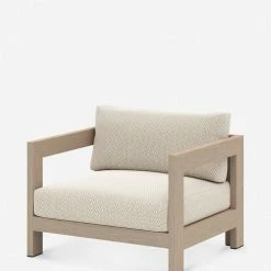 Lulu And Georgia Ledger Indoor / Outdoor Accent Chair