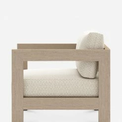 Lulu And Georgia Ledger Indoor / Outdoor Accent Chair