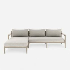 Lulu And Georgia Cadenza Indoor / Outdoor Teak Sectional Sofa