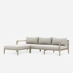 Lulu And Georgia Cadenza Indoor / Outdoor Teak Sectional Sofa