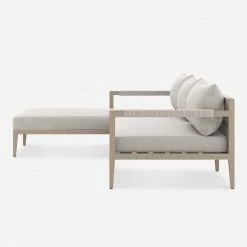 Lulu And Georgia Cadenza Indoor / Outdoor Teak Sectional Sofa