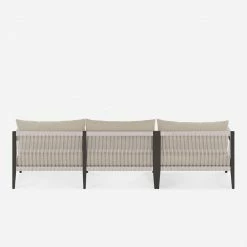 Lulu And Georgia Cadenza Indoor / Outdoor Metal Sectional Sofa New