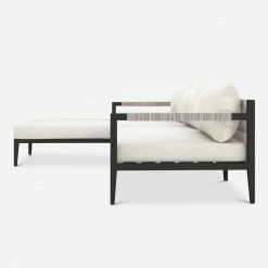 Lulu And Georgia Cadenza Indoor / Outdoor Metal Sectional Sofa New