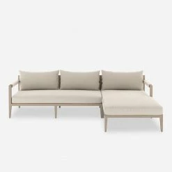 Lulu And Georgia Cadenza Indoor / Outdoor Teak Sectional Sofa