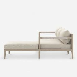 Lulu And Georgia Cadenza Indoor / Outdoor Teak Sectional Sofa