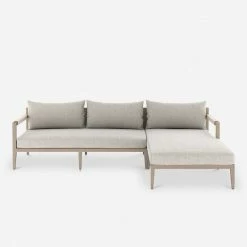 Lulu And Georgia Cadenza Indoor / Outdoor Teak Sectional Sofa