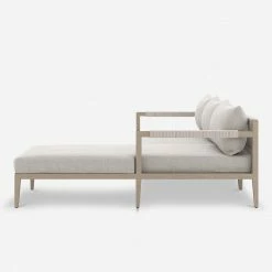 Lulu And Georgia Cadenza Indoor / Outdoor Teak Sectional Sofa