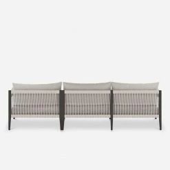 Lulu And Georgia Cadenza Indoor / Outdoor Metal Sectional Sofa New