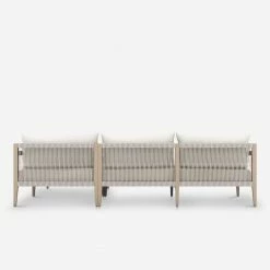 Lulu And Georgia Cadenza Indoor / Outdoor Teak Sectional Sofa