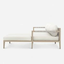 Lulu And Georgia Cadenza Indoor / Outdoor Teak Sectional Sofa