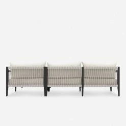 Lulu And Georgia Cadenza Indoor / Outdoor Metal Sectional Sofa New