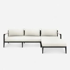 Lulu And Georgia Cadenza Indoor / Outdoor Metal Sectional Sofa New