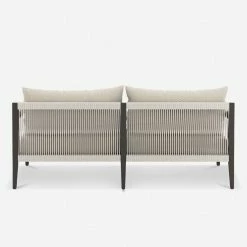 Lulu And Georgia New Cadenza Indoor / Outdoor Metal Sofa