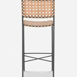 Lulu And Georgia New Daniel Leather Bar And Counter Stool