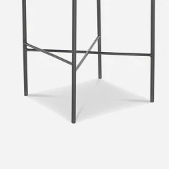 Lulu And Georgia New Daniel Leather Bar And Counter Stool