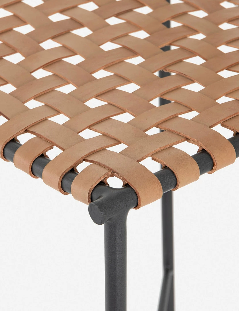 Lulu And Georgia New Daniel Leather Bar And Counter Stool