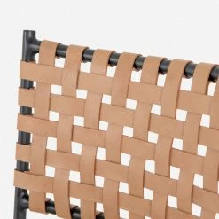 Lulu And Georgia New Daniel Leather Bar And Counter Stool