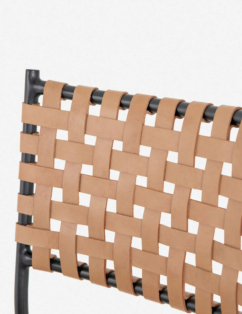 Lulu And Georgia New Daniel Leather Bar And Counter Stool