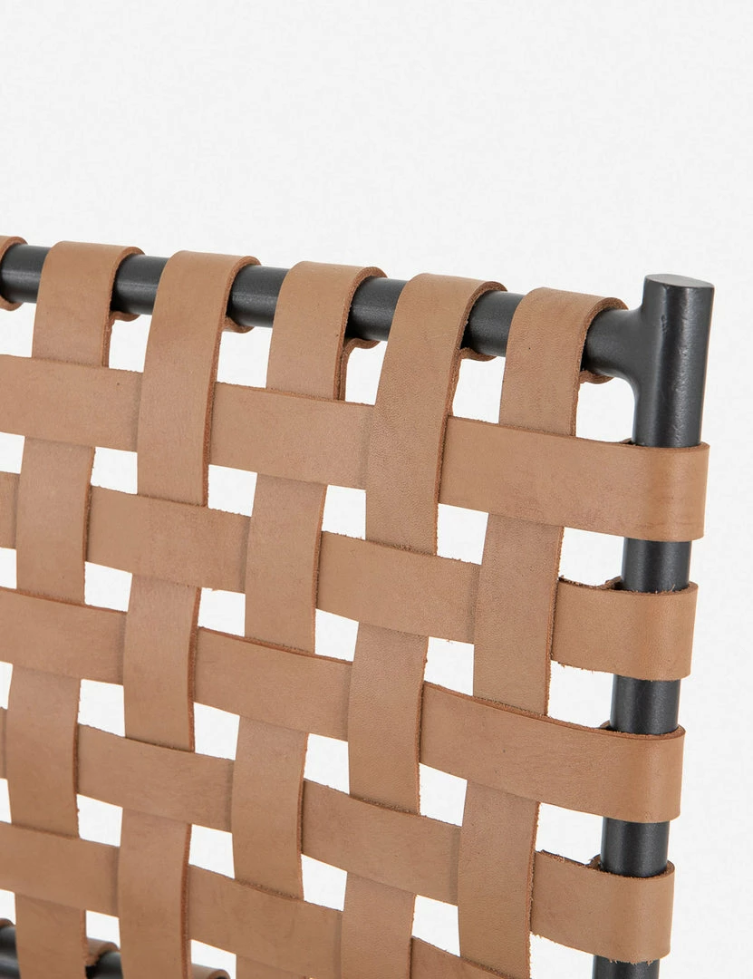 Lulu And Georgia New Daniel Leather Bar And Counter Stool