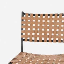 Lulu And Georgia New Daniel Leather Bar And Counter Stool