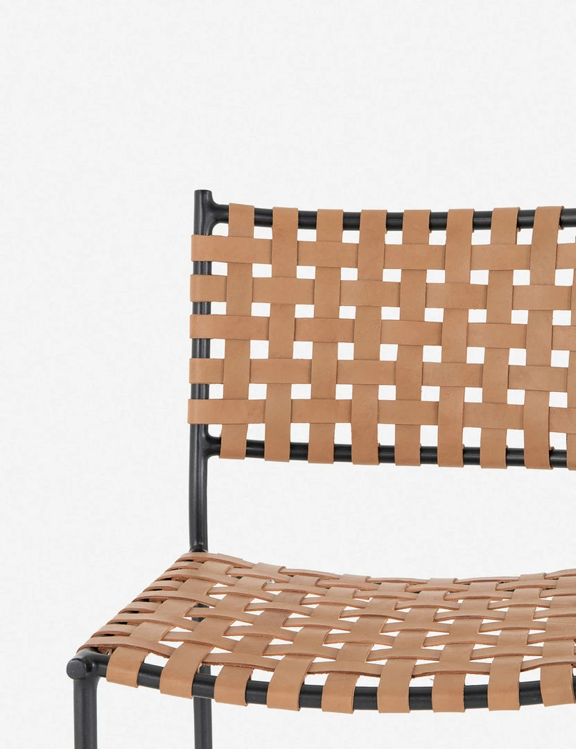 Lulu And Georgia New Daniel Leather Bar And Counter Stool