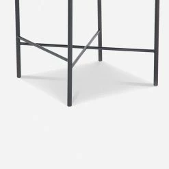 Lulu And Georgia New Daniel Leather Bar And Counter Stool