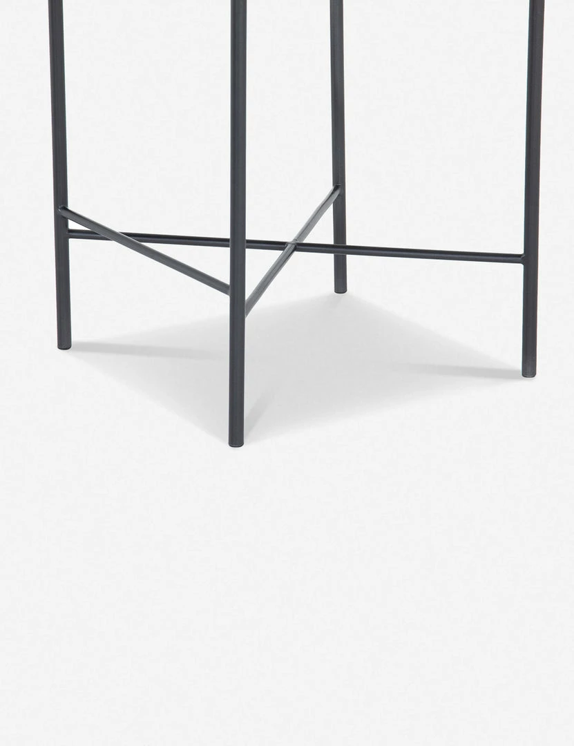 Lulu And Georgia New Daniel Leather Bar And Counter Stool