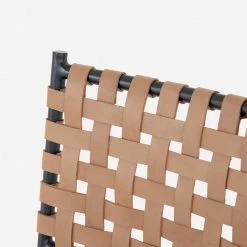 Lulu And Georgia New Daniel Leather Bar And Counter Stool