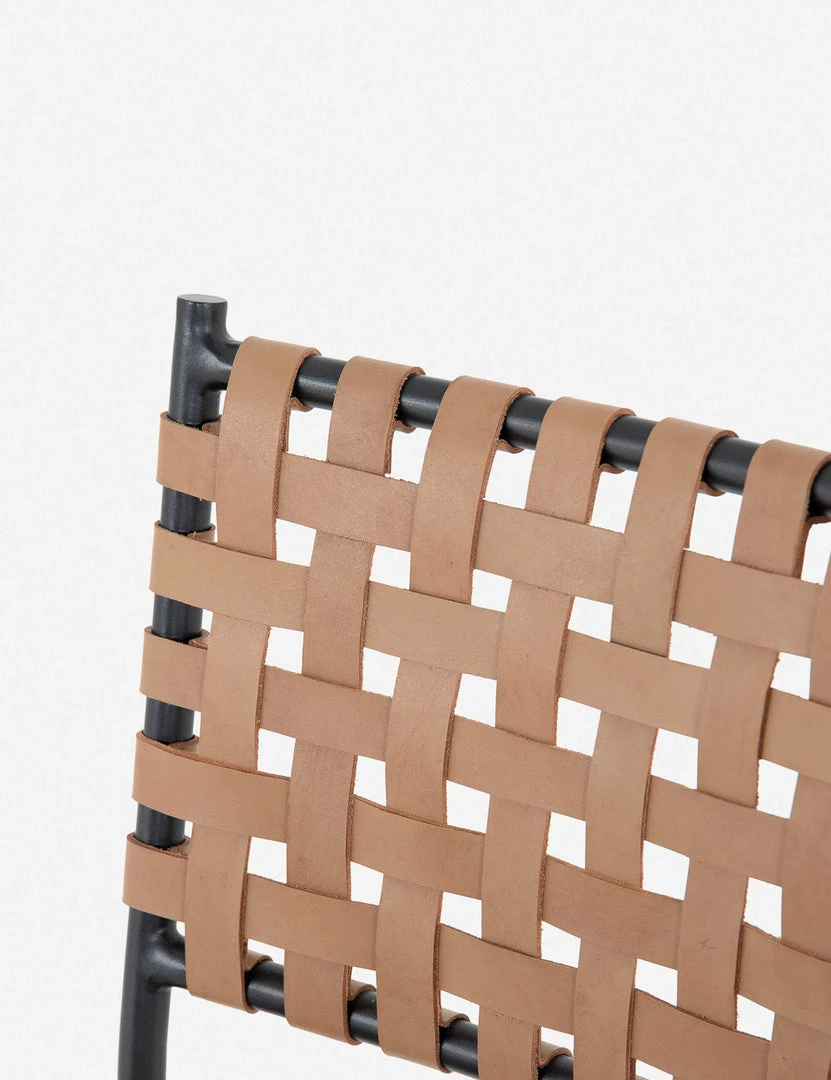 Lulu And Georgia New Daniel Leather Bar And Counter Stool