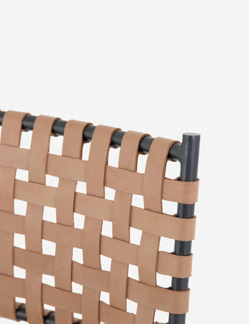 Lulu And Georgia New Daniel Leather Bar And Counter Stool